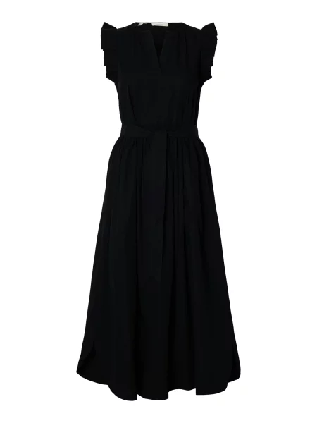 SELECTED Rochie SLFBLAIR-IDA' negru