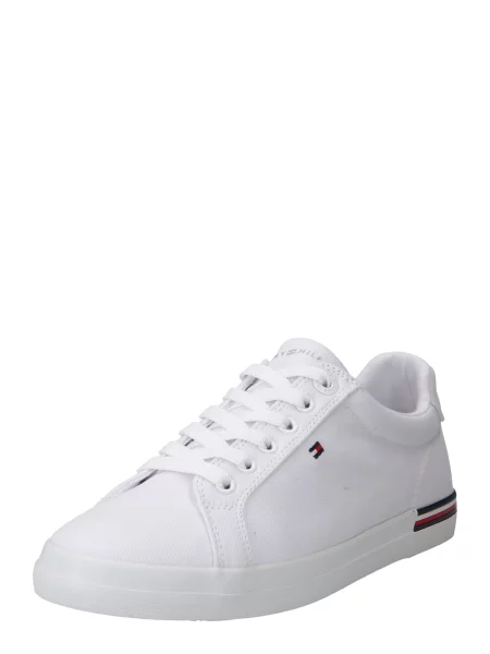 Sneakerși Tommy Hilfiger alb