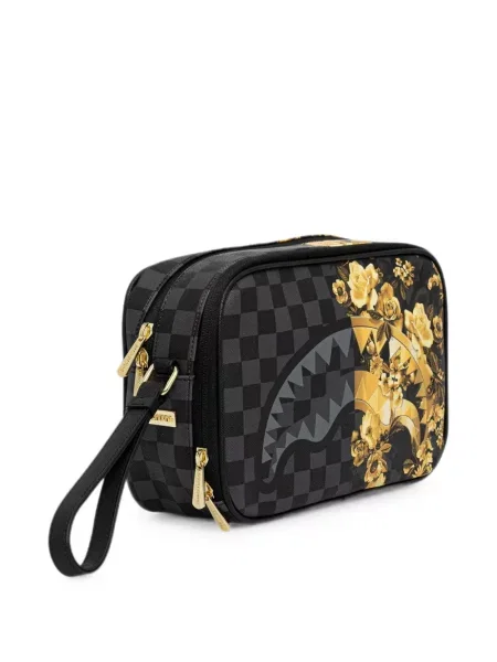 Geantă Sprayground cu imagine negru
