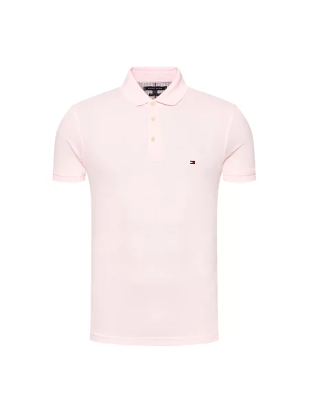 Tommy Hilfiger Polo różowy