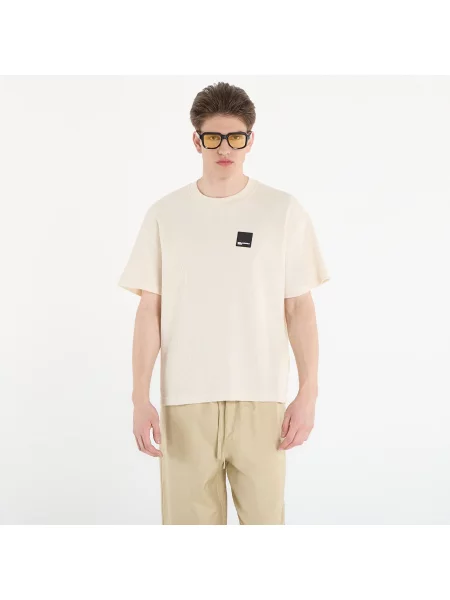T-shirt Karl Lagerfeld Jeans Reg Ss Waffle Tee Whitecap Grey M γκρι