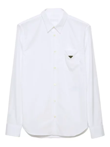 Риза Prada бяло