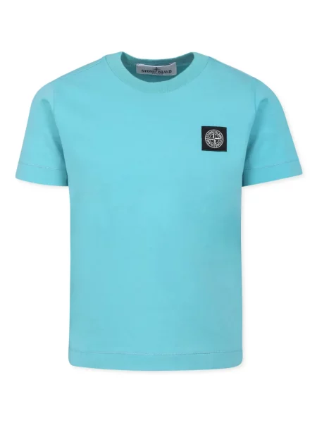 Koszulka dziecięca Stone Island niebieska