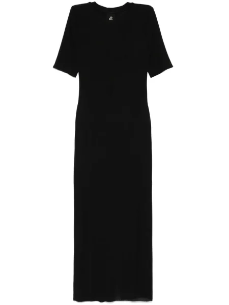 Rochie maxi Thom Krom de costum negru