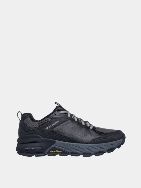 Кожаные кроссовки Skechers черные