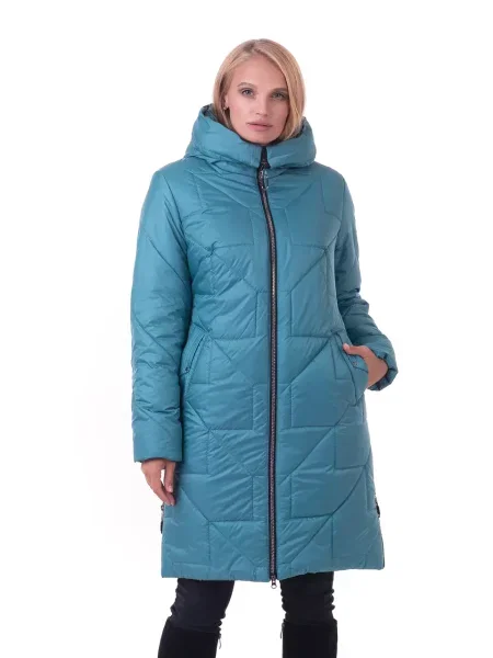 Зимова куртка UVENTUM м'ятний