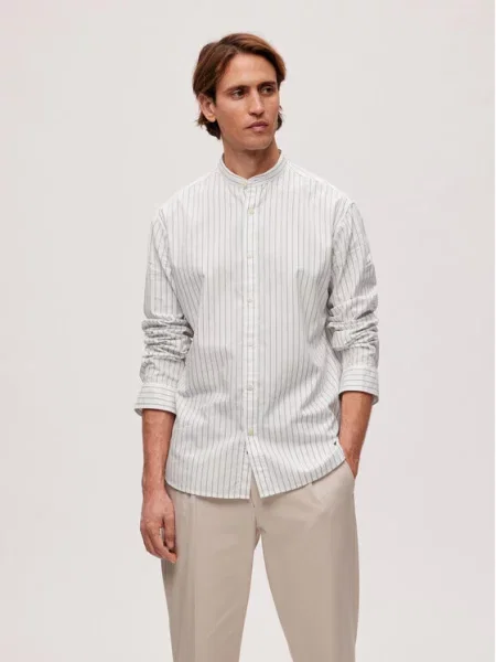 Selected Homme Cămașă alb