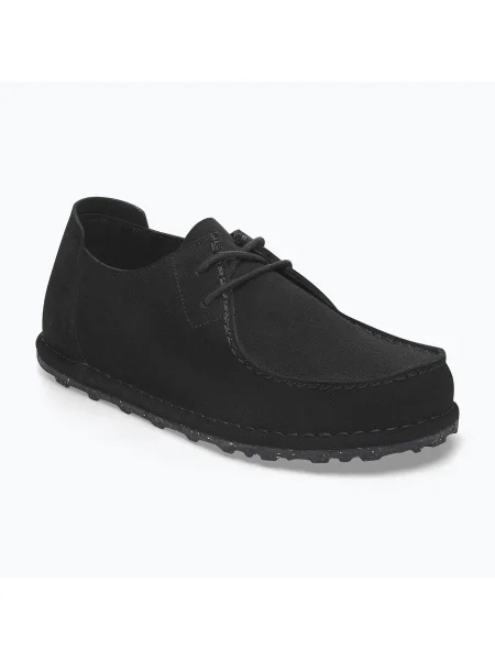 Krajkové mokasíny Birkenstock černé
