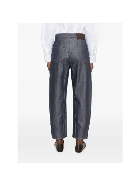 Jeansy Max Mara niebieskie