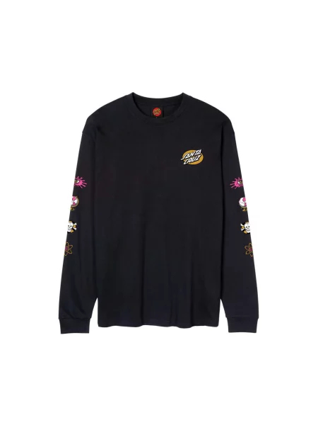 Tricou Santa Cruz negru