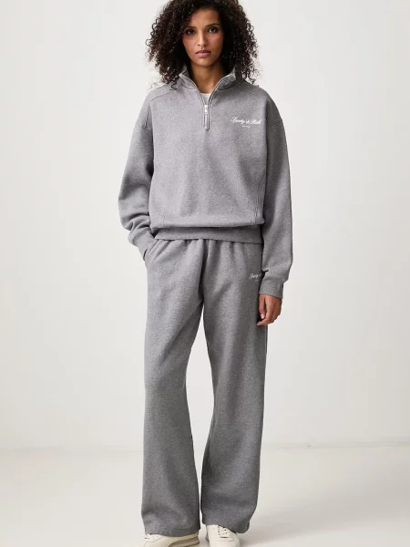 Sporty & Rich Signature NY pantaloni de trening din pentru femei