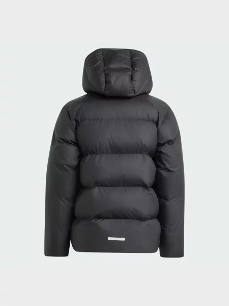 Детская демисезонная куртка Adidas черная