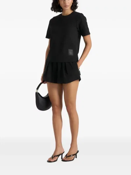 Scurt tricou Manière De Voir negru