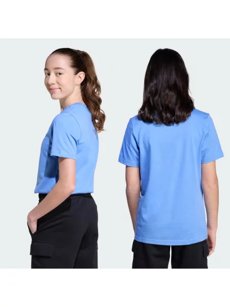 Sports Graphic T-Shirt Kids niebieska