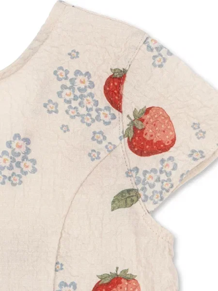 Konges Sløjd Дитяча сукня AVA SS BOW DRESS GOTS