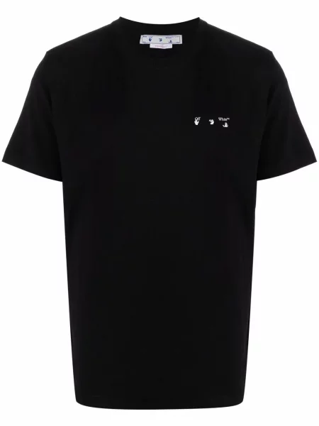 Tricou Off-white cu imagine alb