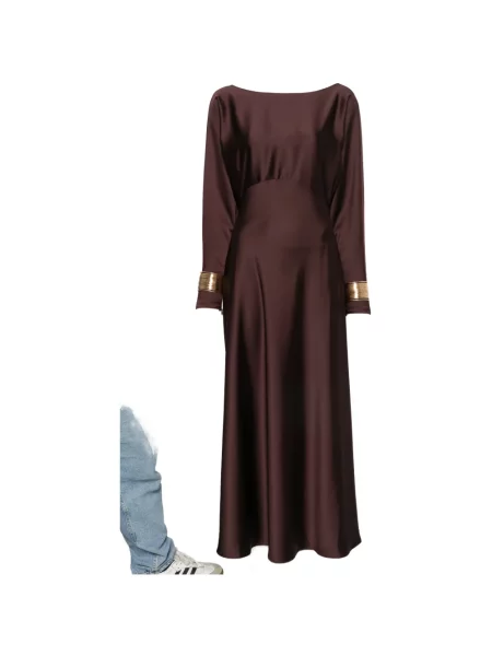 Rochie maxi Imperial maro