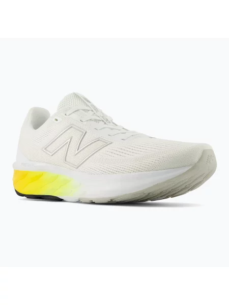 Încălțăminte de alergare pentru bărbați New Balance Fresh Foam V9 white/silver metallic/satsuma orange alb
