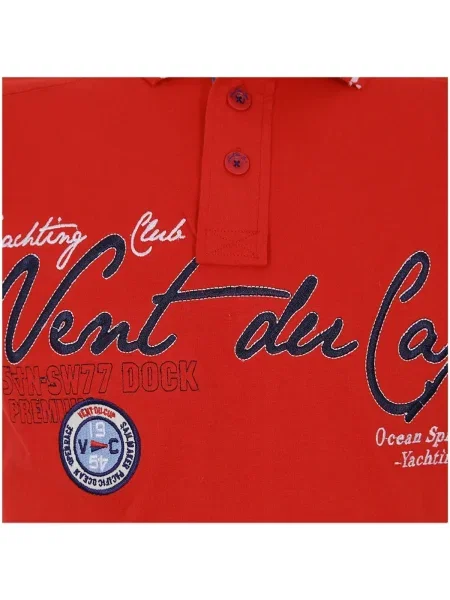 Polo Vent Du Cap roșu