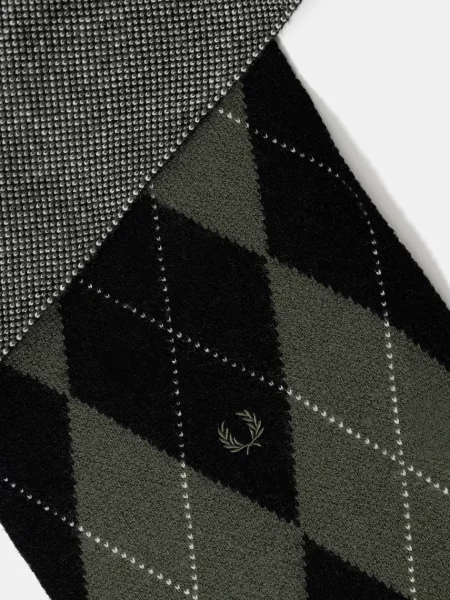 Шерстяной шарф Fred Perry