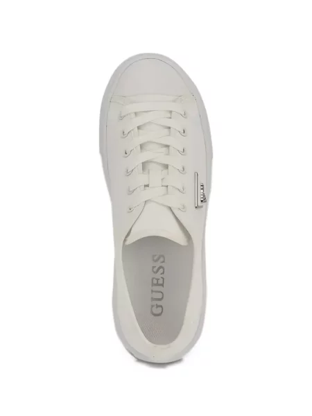 Platform talpú sneaker Guess fehér
