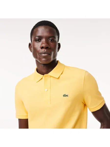 Lacoste Koszulka Polo Light żółty