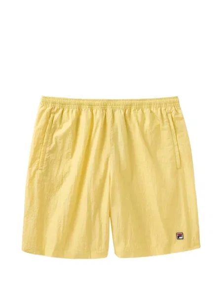 Pantaloni scurți Fila alergare galben