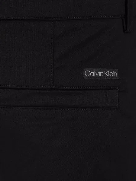 Завужені чіноси Calvin Klein Jeans чорні