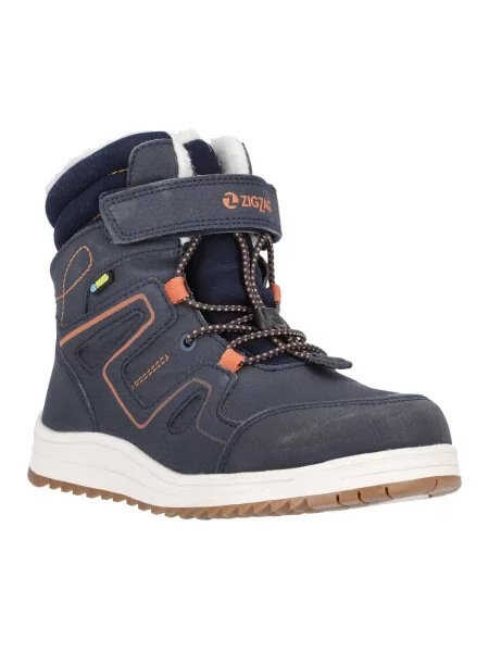 Botine copii Zigzag gri