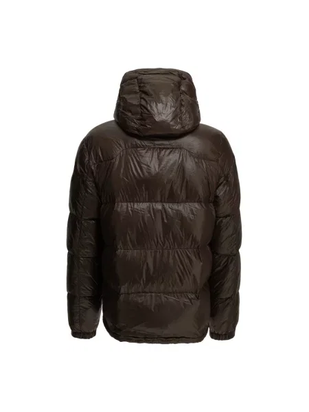 Kurtka puchowa Polo Ralph Lauren brązowa