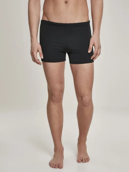 Slip de baie Urban Classics negru