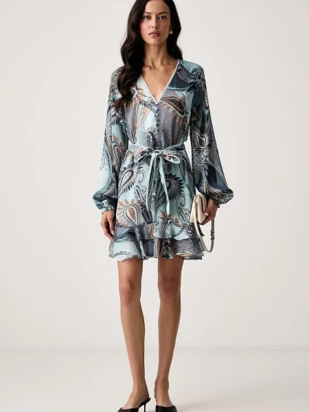 Guess rochie NICOLE albastru