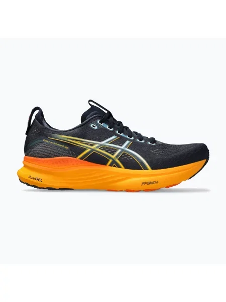 Мъжки обувки за бягане ASICS Gel-Kayano 32 midnight/yamabuki черно
