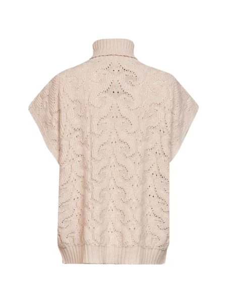 Pulover Etro cu model paisley ajurat