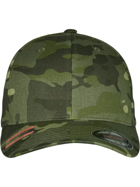 Flexfit Sapkák khaki / olíva / alma / világoszöld / sötétzöld