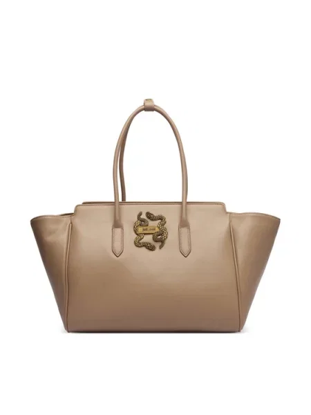 Just Cavalli Geantă deschis maro