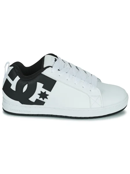 Félcipo Dc Shoes fehér