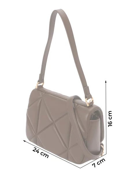 Kabelka LOVE MOSCHINO hnedá