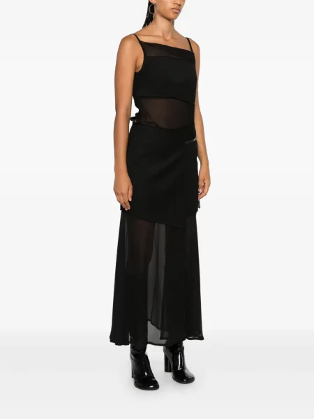 Maxi šaty Proenza Schouler čierna