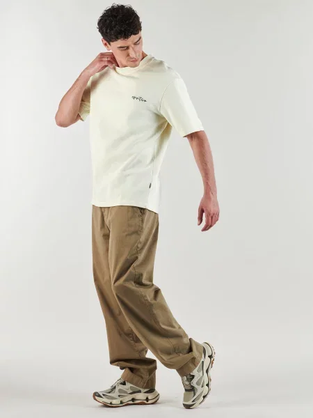 Tricou Minimum din material terry bej