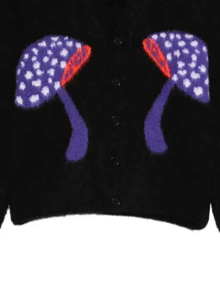 Жилетка Msgm с апликация черно