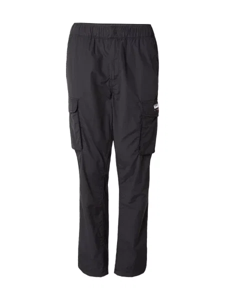 NAPAPIJRI Pantaloni cu ORINO negru alb