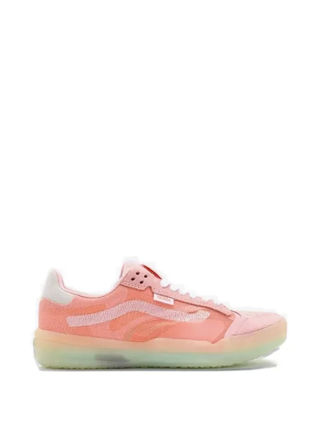 Sneakerși Vans cu perforații roz