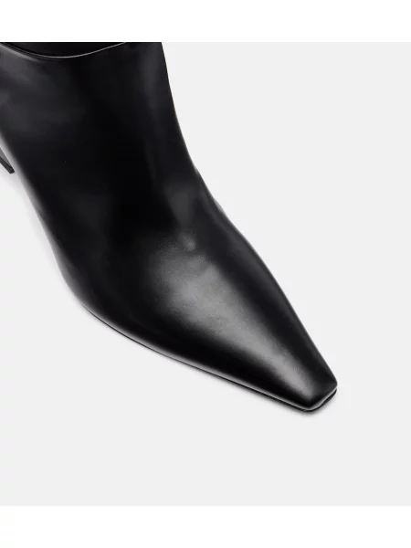 Cizme Versace din piele negru