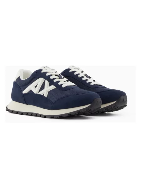 Armani Exchange Obuwie Mężczyzna 41 EU Sneakers niebieski