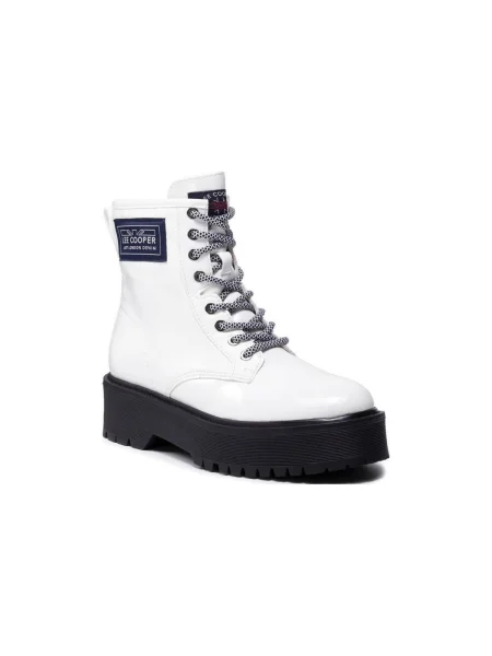 Pantofi Lee Cooper alb