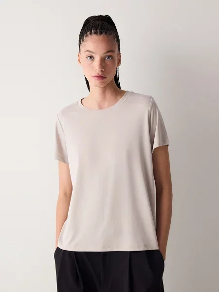 Футболка Penti світло-сірий модал/поліестер сіра