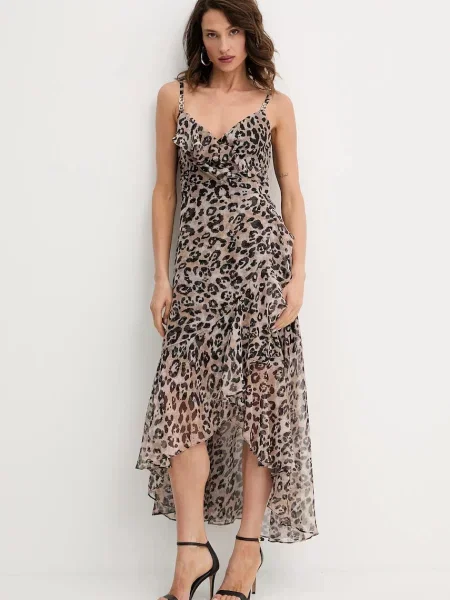 Morgan rochie maro maxi drept RDOLS negru