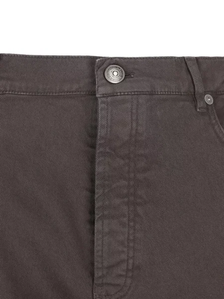 Pantaloni Brunello Cucinelli cu 5 buzunare maro