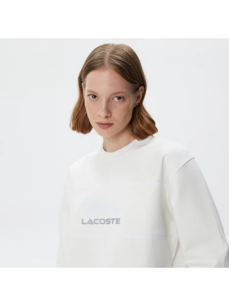 Lacoste толстовка біла